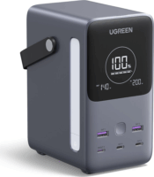 Ugreen 25286 Powerbank 2 x USB-A + 3 x Type-C / 48000mAh 300W - Szürke