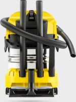 Kärcher WD 4-18 S Dual Nedves-Száraz Portartályos Porszívó 380 W - Sárga (Akku és töltő nélkül)
