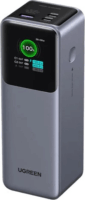 Ugreen 35525B Powerbank USB-A + 2 x Type-C / 25000mAh 200W - Szürke