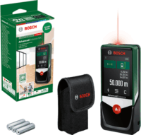 Bosch AdvancedDistance 50C Digitális lézeres távolságmérő - 50m