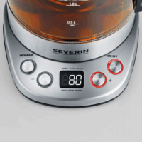 Severin WK 3480 Vízforraló 1,7L 3000 Watt - Ezüst/Fekete