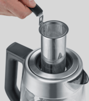 Severin WK 3480 Vízforraló 1,7L 3000 Watt - Ezüst/Fekete