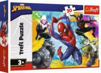 Trefl Pókember és a többiek 30 darabos puzzle