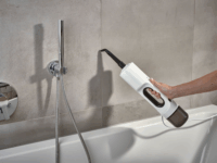 Severin SC 7142 Gőztisztító készülék 1500 Watt - Fehér