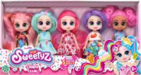 Funville 5 darabos Cukorfalat illatos mini baba szett