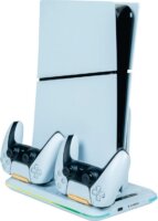 Nacon Multifunkionális Töltőállomás 2 DualSense kontrollerhez - Szürke