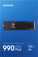 Samsung 1TB 990 EVO Plus NVMe PCIe M.2 SSD