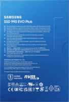 Samsung 2TB 990 EVO Plus NVMe PCIe M.2 SSD