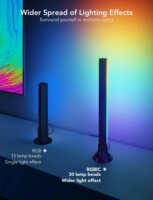 Govee H6046311 Smart Wifi Bluetooth Okos Dekor LED TV Háttérvilágítás