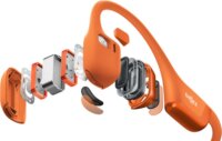 Shokz OpenRun PRO 2 Mini USB-C Bluetooth Csontrezgéses Sport Fejhallgató Headset - Narancs