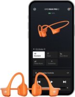 Shokz OpenRun PRO 2 Mini USB-C Bluetooth Csontrezgéses Sport Fejhallgató Headset - Narancs
