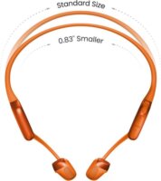 Shokz OpenRun PRO 2 Mini USB-C Bluetooth Csontrezgéses Sport Fejhallgató Headset - Narancs