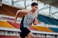 Shokz OpenRun PRO 2 Mini USB-C Bluetooth Csontrezgéses Sport Fejhallgató Headset - Narancs