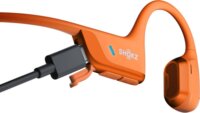 Shokz OpenRun PRO 2 Mini USB-C Bluetooth Csontrezgéses Sport Fejhallgató Headset - Narancs