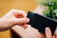 Verbatim 32138 My Finder Card Okos nyomkövető Apple Find My támogatással - Fekete