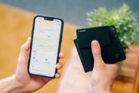 Verbatim 32140 My Finder Card Okos nyomkövető Apple Find My támogatással - Fekete / Ezüst (2 darab / csomag)