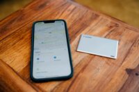 Verbatim 32140 My Finder Card Okos nyomkövető Apple Find My támogatással - Fekete / Ezüst (2 darab / csomag)