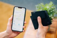 Verbatim 32141 My Finder Card Okos nyomkövető Apple Find My támogatással - Fekete / Ezüst / Fehér (3 darab / csomag)