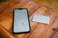 Verbatim 32141 My Finder Card Okos nyomkövető Apple Find My támogatással - Fekete / Ezüst / Fehér (3 darab / csomag)