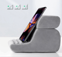 Ugreen LP473 Pillow Mobiltelefon Fotel Állvány - Szürke