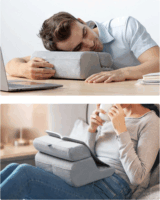 Ugreen LP473 Pillow Mobiltelefon Fotel Állvány - Szürke