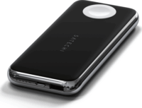 Satechi Quatro Wireless Powerbank USB-A 2.0 + Type-C / 10000mAh 18W - Szürke