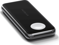 Satechi Quatro Wireless Powerbank USB-A 2.0 + Type-C / 10000mAh 18W - Szürke