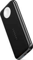 Satechi Quatro Wireless Powerbank USB-A 2.0 + Type-C / 10000mAh 18W - Szürke