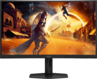 AOC 27" CQ27G4X 16:9 QHD VA Ívelt Gaming Monitor - Fekete