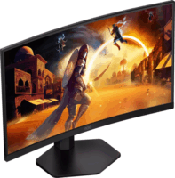 AOC 27" CQ27G4X 16:9 QHD VA Ívelt Gaming Monitor - Fekete