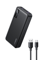Ugreen 25683 Wireless Powerbank USB-A + Type-C / 20000mAh 20W - Fekete