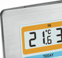 TFA TFAme 35.8100.54 WiFis LCD Időjárás állomás