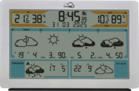 TFA TFAme 35.8100.54 WiFis LCD Időjárás állomás