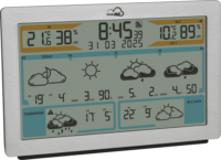 TFA TFAme 35.8100.54 WiFis LCD Időjárás állomás
