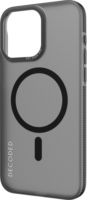 Decoded iPhone 15 Pro Max Hátlapvédő tok - Fekete