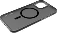 Decoded iPhone 15 Pro Max Hátlapvédő tok - Fekete