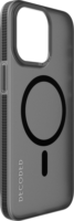 Decoded iPhone 15 Pro Max Hátlapvédő tok - Fekete