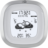 TFA TFAme 35.8101.54 WiFis LCD Időjárás állomás