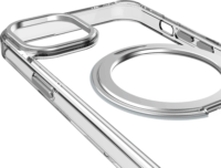 Decoded iPhone 15 Plus Hátlapvédő tok - Átlátszó