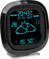 TFA TFAme 35.8102.01 WiFis LCD Időjárás állomás