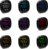 TFA TFAme 35.8102.01 WiFis LCD Időjárás állomás