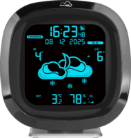 TFA TFAme 35.8102.01 WiFis LCD Időjárás állomás