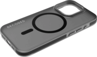 Decoded iPhone 15 Pro Hátlapvédő tok - Fekete