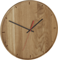 TFA 60.3070.01 Analog Falióra Ø 35cm - Barna