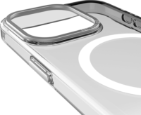 Decoded iPhone 15 Pro Hátlapvédő tok - Átlátszó