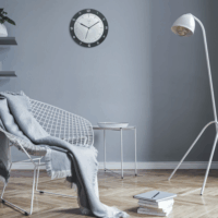 TFA Lumoclock Falióra Ø 30cm - Fekete