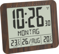 TFA 60.4518.08 LCD Időjárás állomás