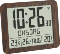 TFA 60.4518.08 LCD Időjárás állomás