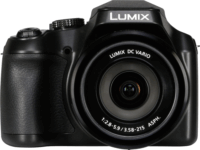 Panasonic Lumix DC-FZ82D 4K Kompakt Fényképező 18.1 Mpx - Fekete