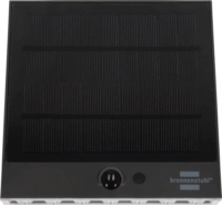 Brennenstuhl Strahler SOL 1000 Plana Akkumulátoros napelemes fali lámpa - Fekete